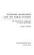 Economic regulation and the public interest : the Federal Trade Commission in theory and practice /