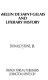 Mellin de Saint-Gelais and literary history /