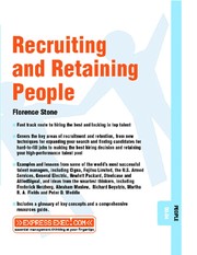 Recruiting and retaining people /