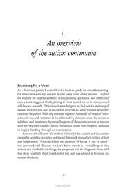 Autism : the eighth colour of the rainbow : learn to speak autistic /