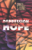 Depression and hope : new insights for pastoral counseling /