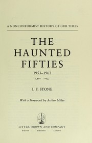 The haunted fifties, 1953-1963 /