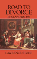 Road to divorce : England 1530-1987 /
