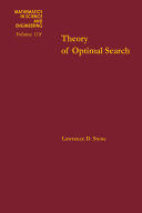 Theory of optimal search /