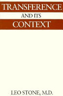 Transference and its context : selected papers on psychoanalysis /