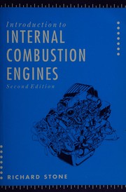 Introduction to internal combustion engines /