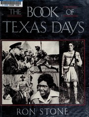 The book of Texas days /