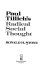 Paul Tillich's radical social thought /