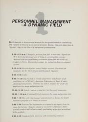 Understanding personnel management /