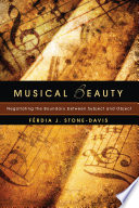 Musical beauty : negotiating the boundary between subject and object /