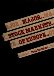Major stock markets of Europe /