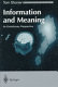 Information and meaning : an evolutionary perspective /