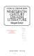 Nineteenth-century English literature /