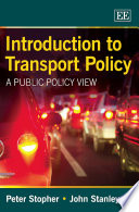 Introduction to transport policy : a public policy view  /