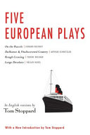 Five European plays /