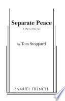 A separate peace : a play in one act /
