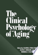 The Clinical Psychology of Aging /