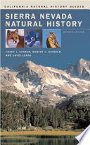 Sierra Nevada natural history /