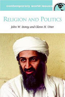 Religion and politics : a reference handbook /