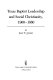 Texas Baptist leadership and social Christianity, 1900-1980 /