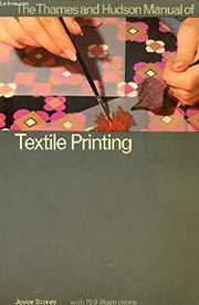 The Thames and Hudson manual of textile printing /