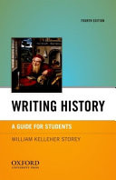 Writing history : a guide for students /