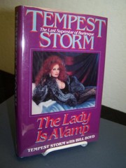 Tempest Storm : the lady is a vamp /
