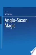 Anglo-Saxon magic /