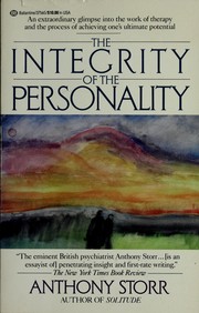 The integrity of the personality /