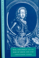 War, diplomacy and the rise of Savoy, 1690-1720 /