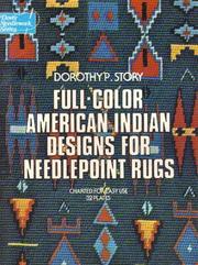 Full-color American Indian designs for needlepoint rugs, charted for easy use /