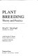 Plant breeding : theory and practice /