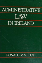 Administrative law in Ireland /