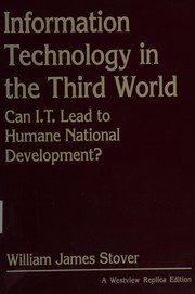 Information technology in the Third World : can I.T. lead to humane development? /