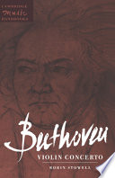 Beethoven, Violin concerto /