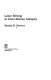 Letter writing in Greco-Roman antiquity /
