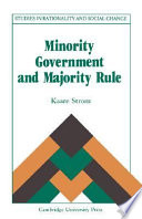Minority government and majority rule /