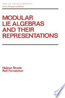 Modular lie algebras and their representations /