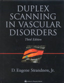 Duplex scanning in vascular disorders /