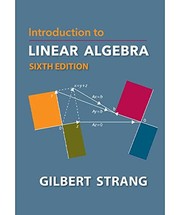 Introduction to linear algebra /
