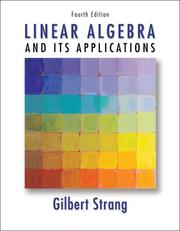 Linear algebra and its applications /