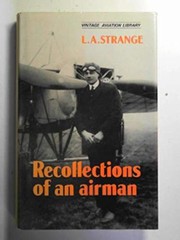 Recollections of an airman /