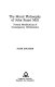 The moral philosophy of John Stuart Mill : toward modifications of contemporary utilitarianism /