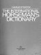 The international horseman's dictionary /