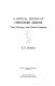 A critical edition of Cheuelere assigne : text, glossary, and critical analyses /