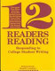 Twelve readers reading : responding to college student writing /
