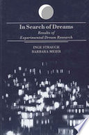 In search of dreams : results of experimental dream research /