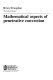 Mathematical aspects of penetrative convection /
