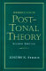 Introduction to post-tonal theory /