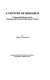 A century of research : centennial history of the Arkansas Agricultural Experiment Station /